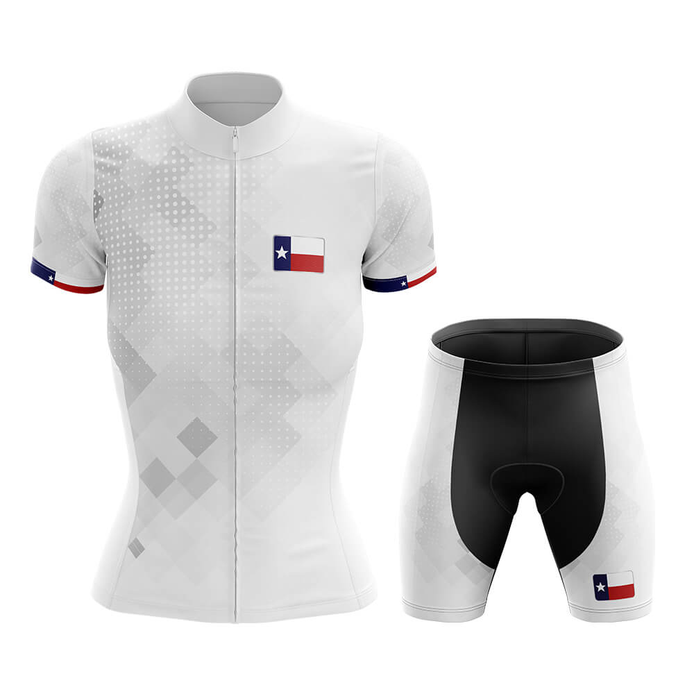 Texas - Women's Cycling Kit-Jersey + Shorts-Global Cycling Gear