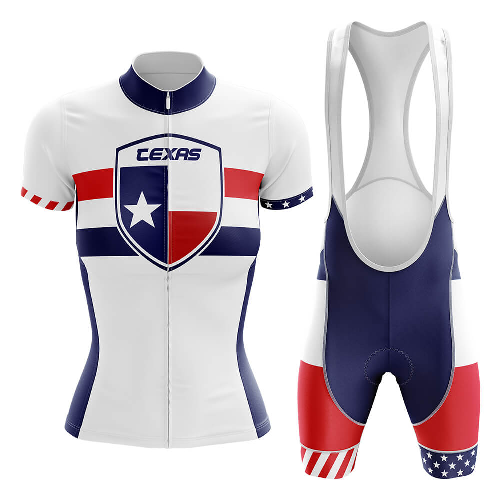 Texas - Women V5 - Cycling Kit-Full Set-Global Cycling Gear