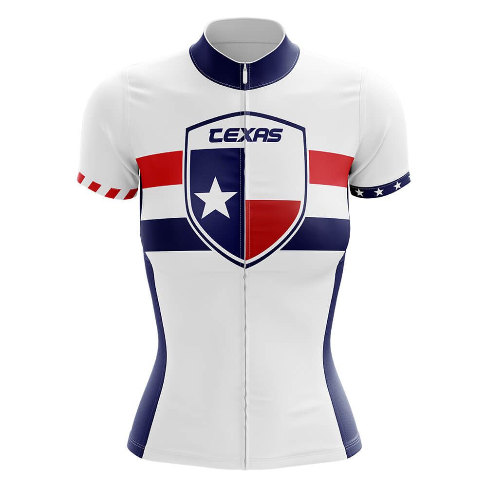 Texas - Women V5 - Cycling Kit-Jersey Only-Global Cycling Gear
