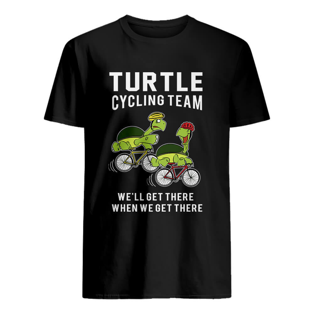 Turtle Cycling Team T-Shirt-S-Global Cycling Gear