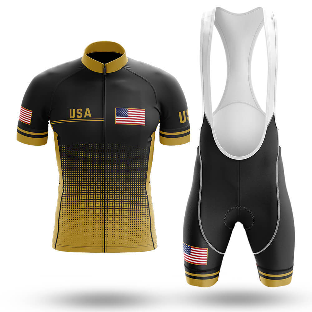 USA V20 - Men's Cycling Kit-Full Set-Global Cycling Gear