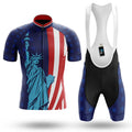 USA Liberty - Men's Cycling Kit-Full Set-Global Cycling Gear