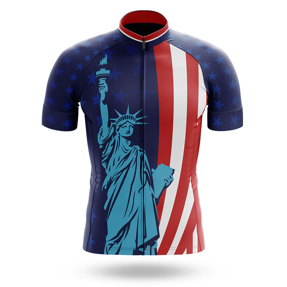USA Liberty - Men's Cycling Kit-Jersey Only-Global Cycling Gear