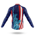 USA Liberty - Men's Cycling Kit-Full Set-Global Cycling Gear