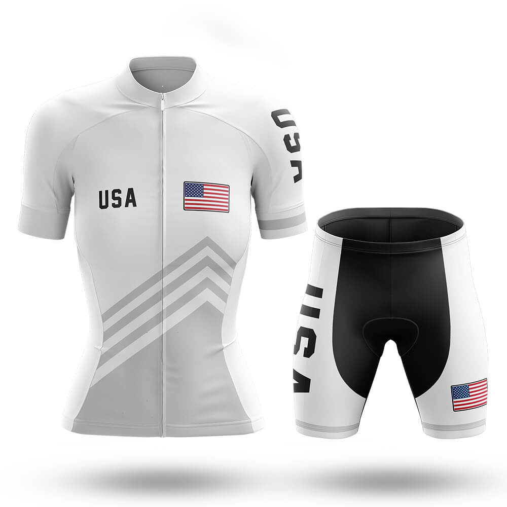 USA S5 - Women - Cycling Kit-Full Set-Global Cycling Gear