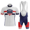 USA V5 - Men's Cycling Kit-Jersey + Bibs-Global Cycling Gear