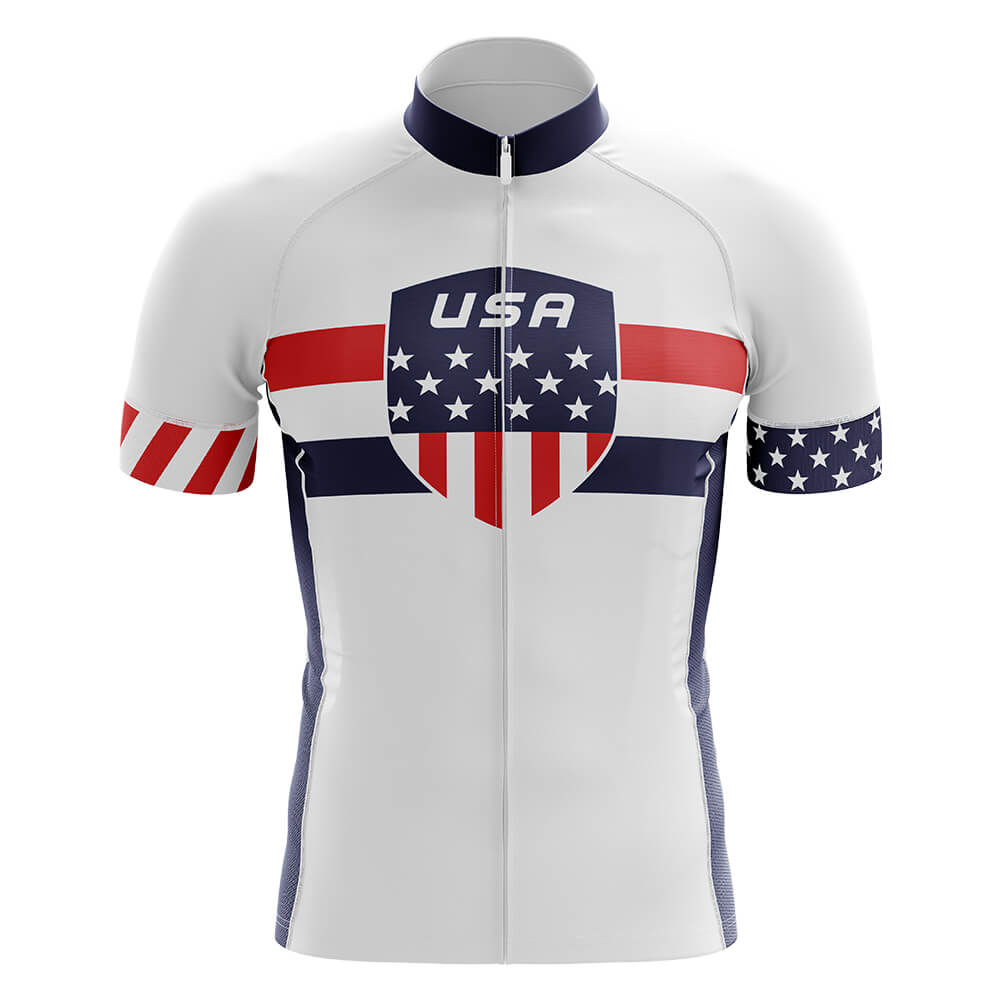 USA V5 - Men's Cycling Kit-Jersey Only-Global Cycling Gear