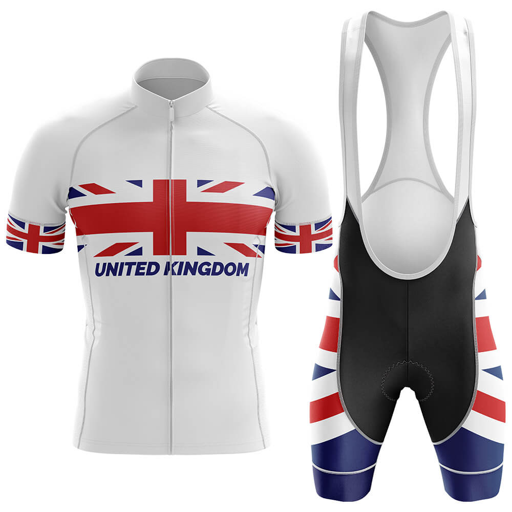 United Kingdom V4 - Men's Cycling Kit-Jersey + Bibs-Global Cycling Gear