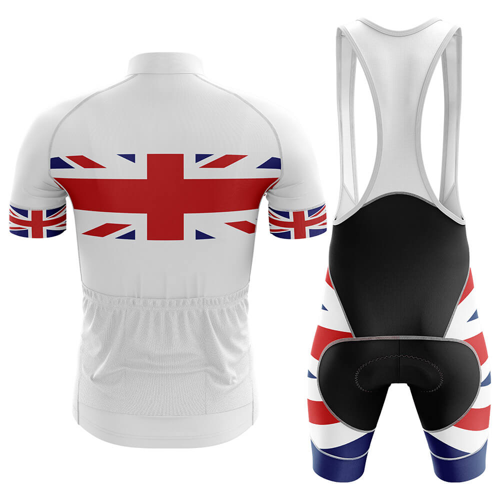 United Kingdom V4 - Men's Cycling Kit-Jersey + Bibs-Global Cycling Gear