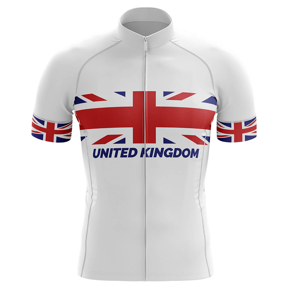 United Kingdom V4 - Men's Cycling Kit-Jersey Only-Global Cycling Gear