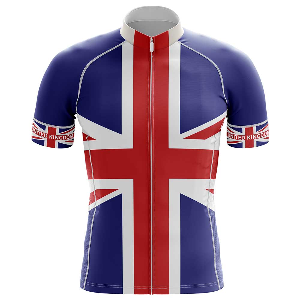 United Kingdom Men's Cycling Kit-Jersey Only-Global Cycling Gear