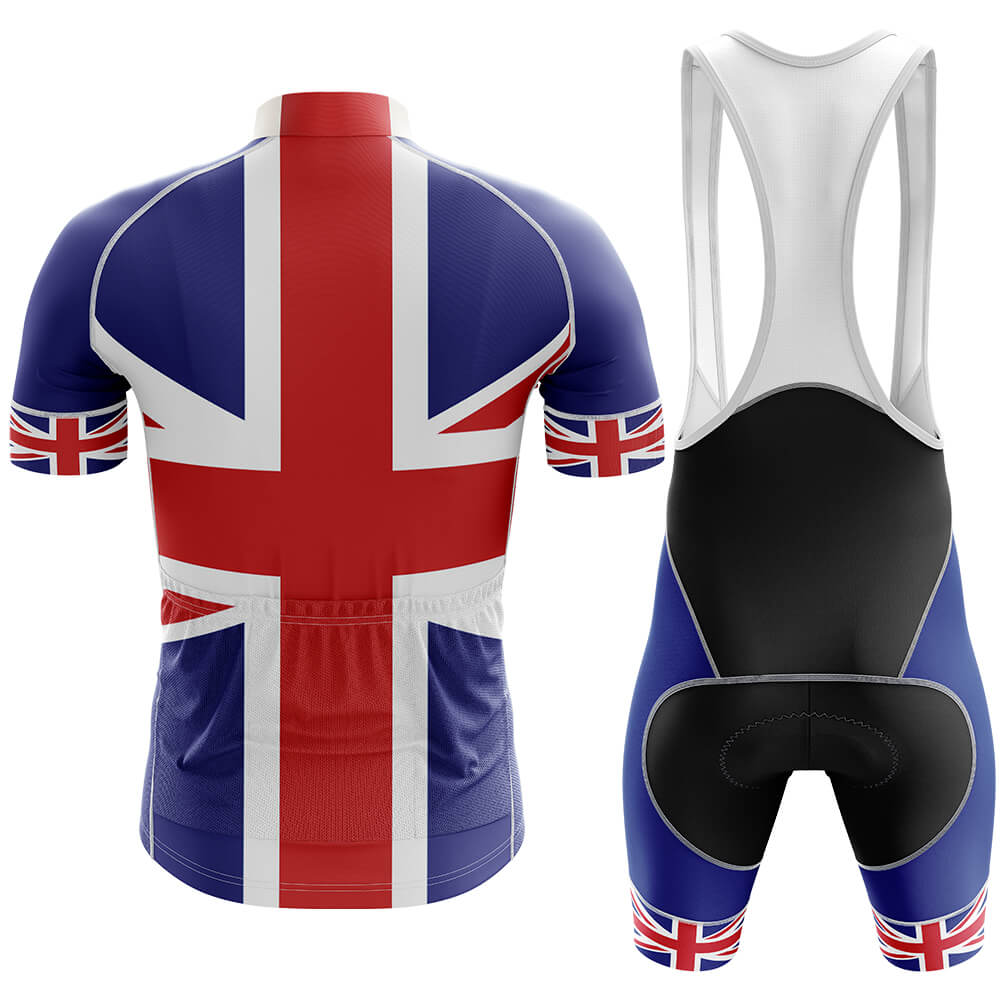 United Kingdom Men's Cycling Kit-Jersey + Bibs-Global Cycling Gear