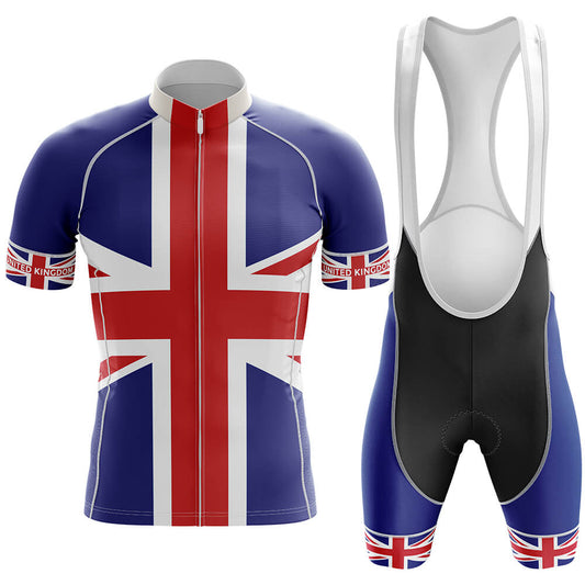 United Kingdom Men's Cycling Kit-Jersey + Bibs-Global Cycling Gear