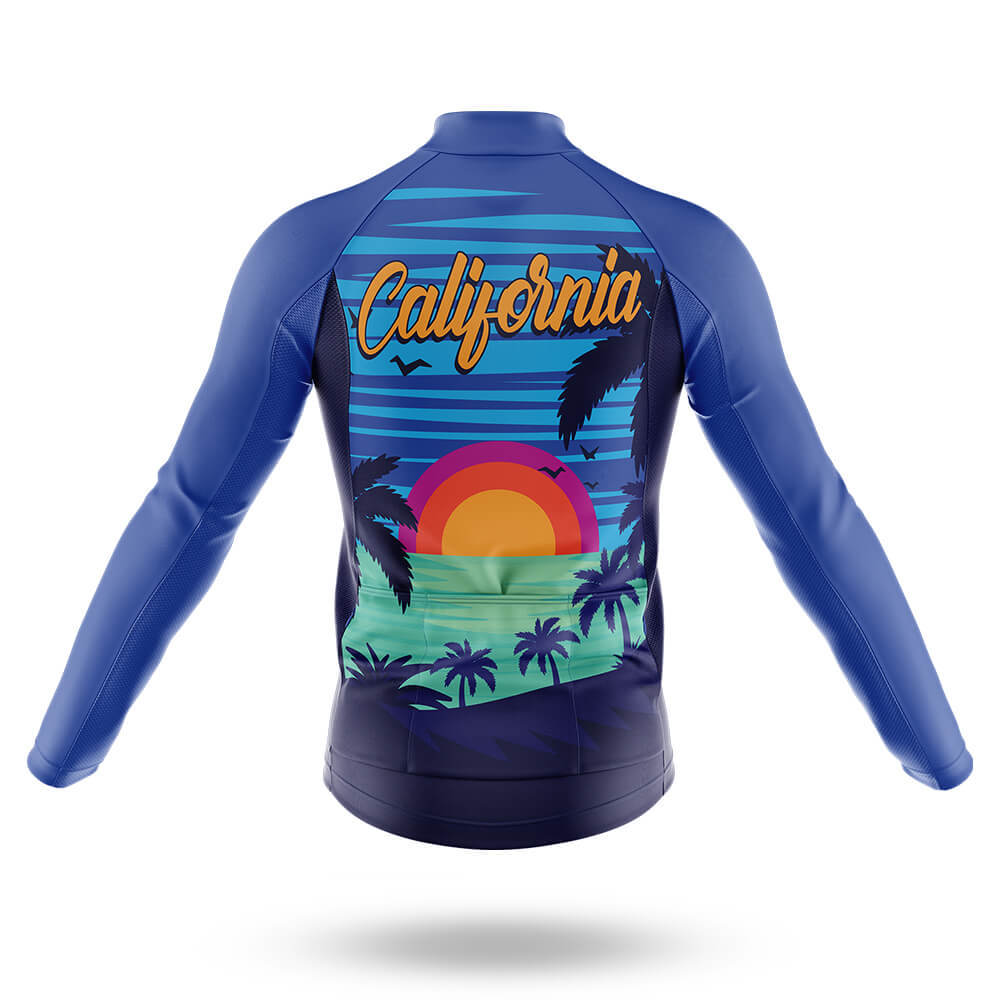 California Summer - Long Sleeve Jersey-S-Global Cycling Gear