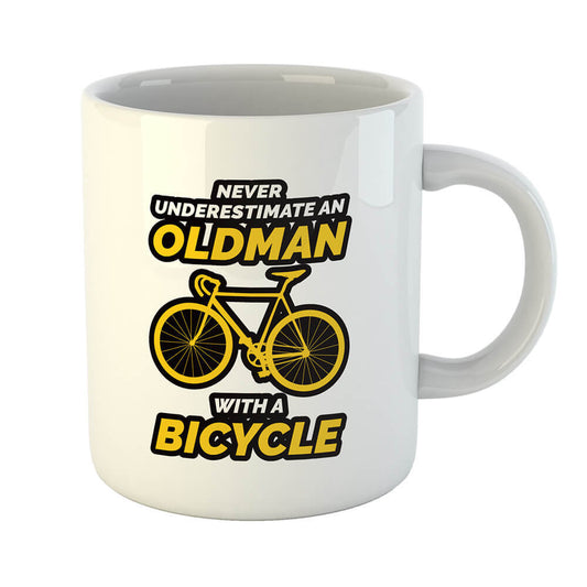 Old Man V1 Mug-Global Cycling Gear