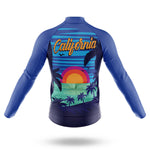 California Summer - Long Sleeve Jersey-S-Global Cycling Gear