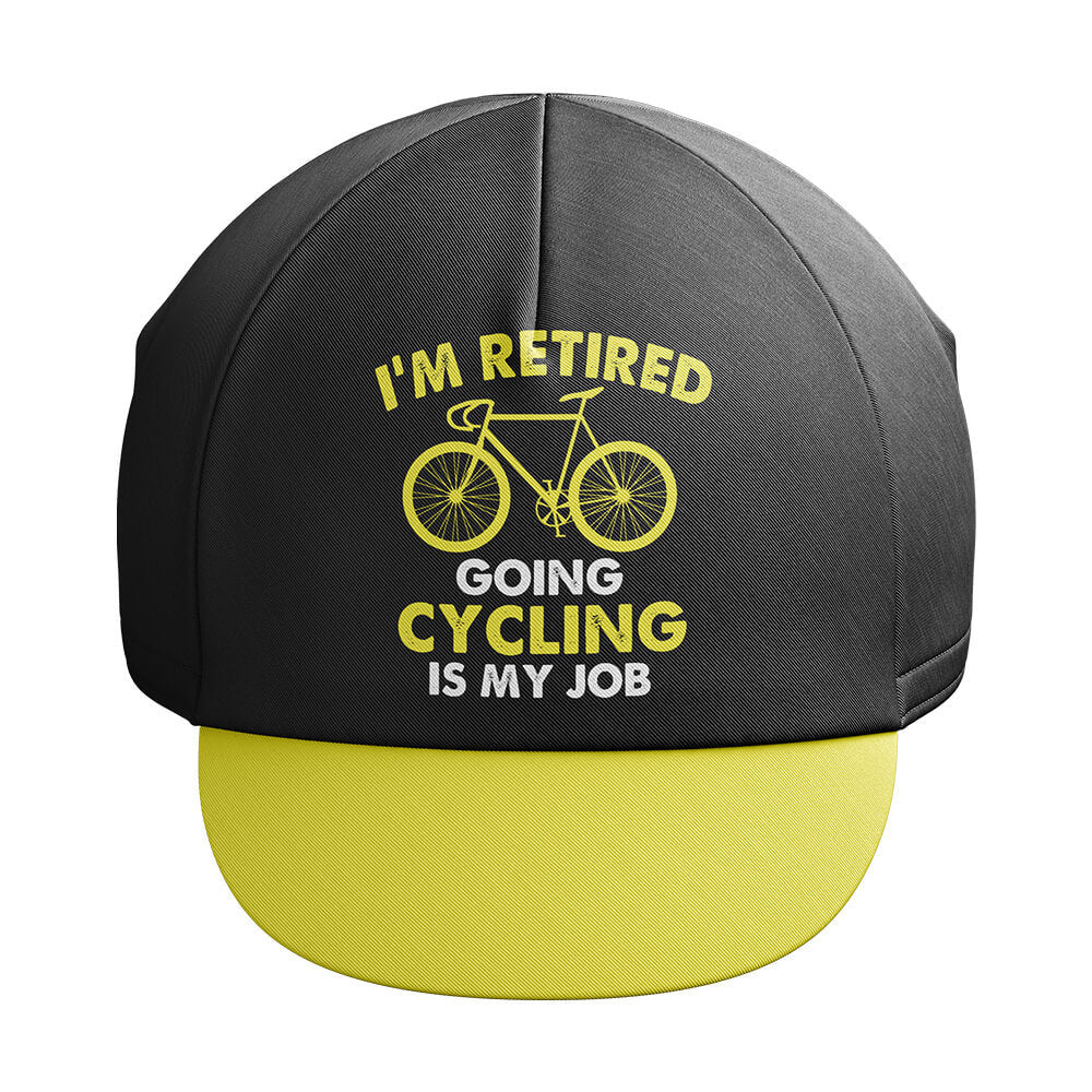 I'm Retired Cycling Cap-Global Cycling Gear