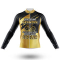 Grandpa V1 - Long Sleeve Jersey-S-Global Cycling Gear