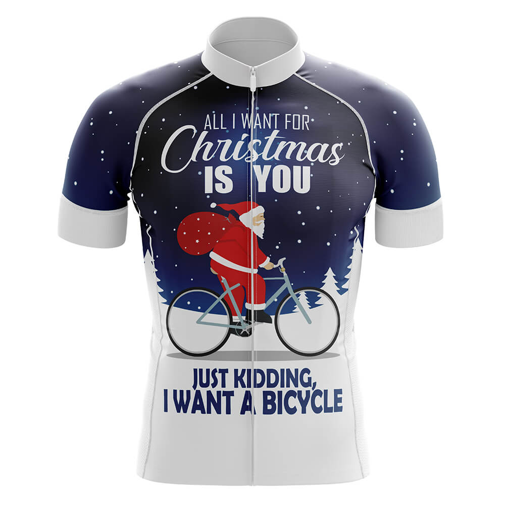 Christmas Men's Cycling Kit-Jersey Only-Global Cycling Gear