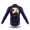 Japan Long Sleeve Jersey-S-Global Cycling Gear