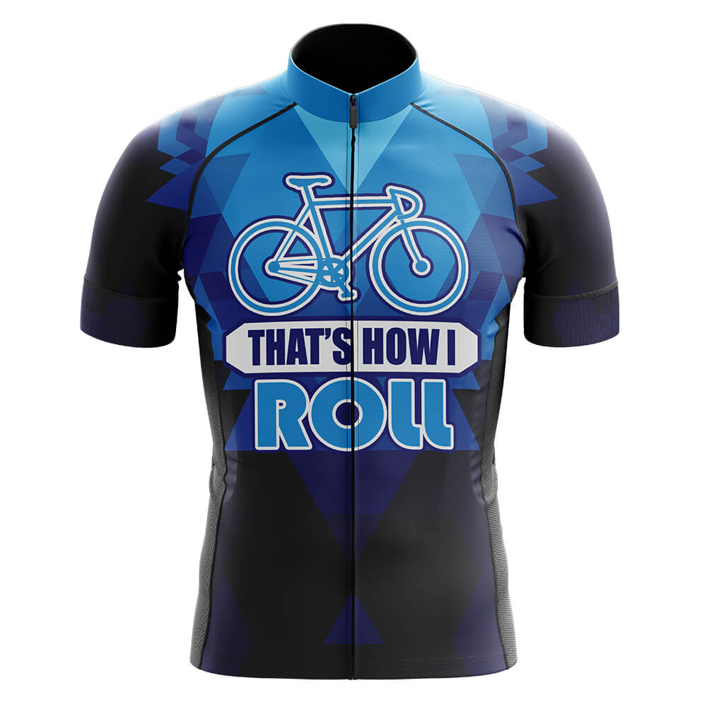 How I Roll Men's Cycling Kit-Jersey Only-Global Cycling Gear