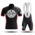 Pedal Power V3 - Men's Cycling Kit-Full Set-Global Cycling Gear