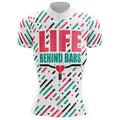 Life Behind Bars - Women Cycling Kit-Jersey Only-Global Cycling Gear