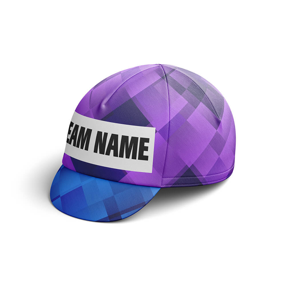 Custom Team Name V8 Cycling Cap - Global Cycling Gear