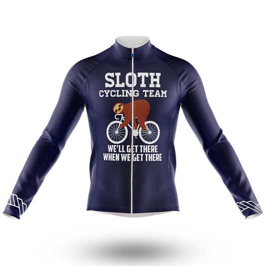 Sloth Cycling Team - Long Sleeve Jersey-S-Global Cycling Gear