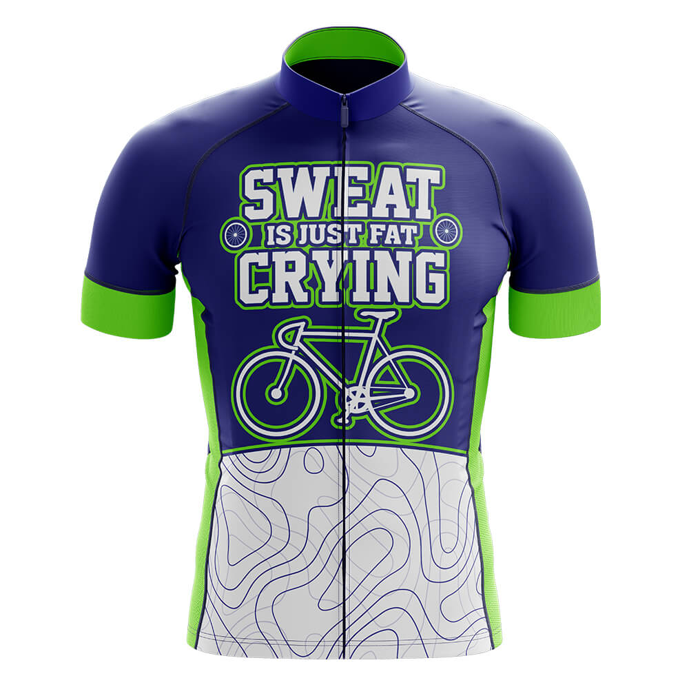 Fat Crying - Men's Cycling Kit-Jersey Only-Global Cycling Gear