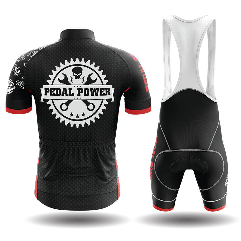 Pedal Power V3 - Men's Cycling Kit-Full Set-Global Cycling Gear