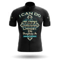 I Can Do All Things Through Christ - Men's Cycling Kit-Jersey Only-Global Cycling Gear