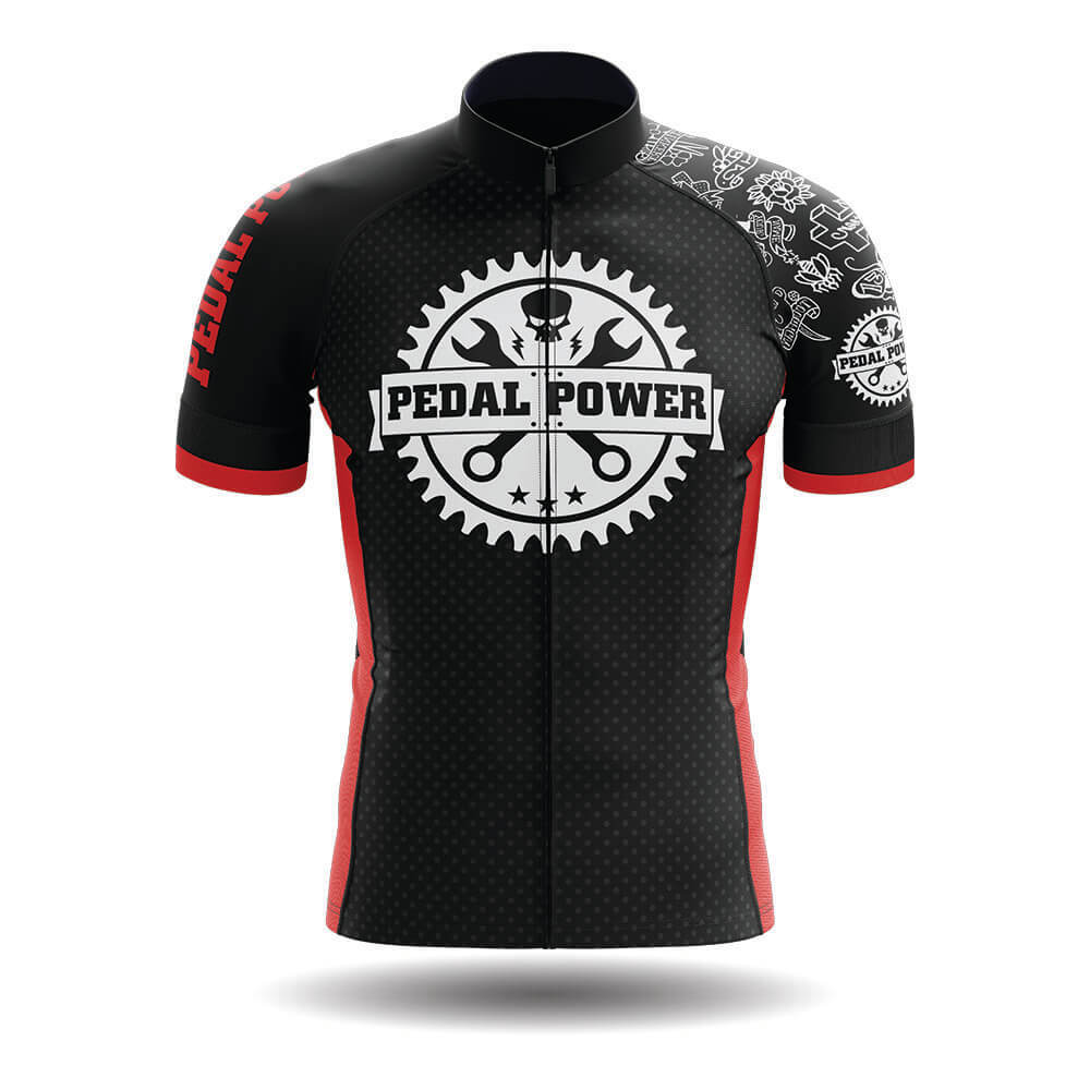 Pedal Power V3 - Men's Cycling Kit-Jersey Only-Global Cycling Gear