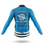 Ups And Downs - Men's Cycling Kit-Full Set-Global Cycling Gear