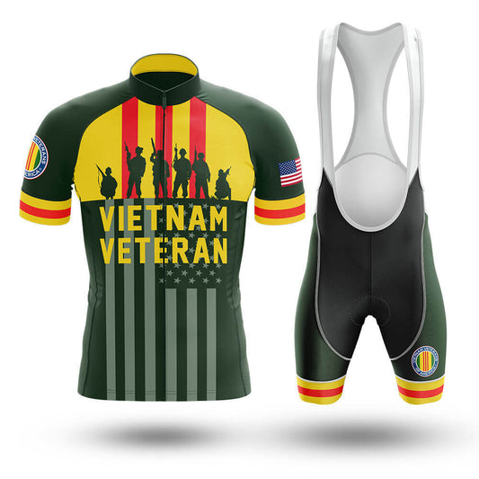 Vietnam Veteran V2 - Men's Cycling Kit-Full Set-Global Cycling Gear