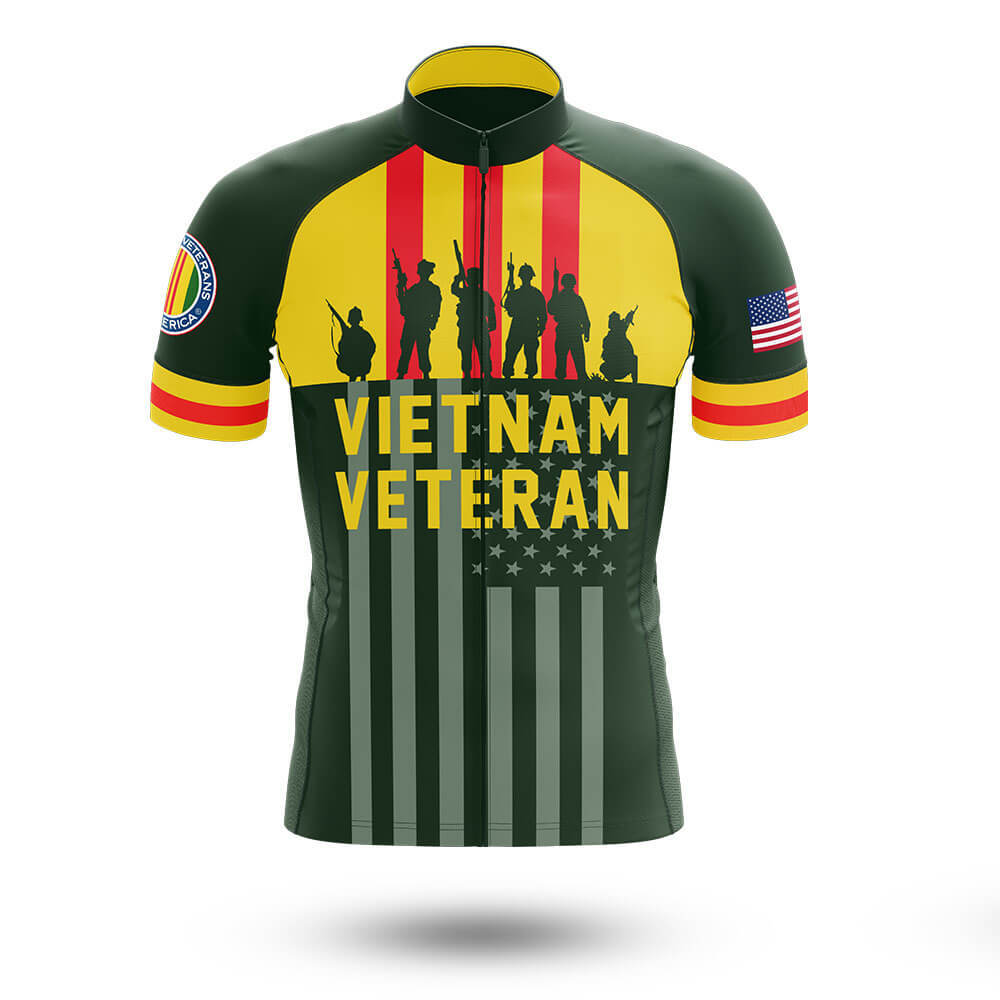 Vietnam Veteran V2 - Men's Cycling Kit-Jersey Only-Global Cycling Gear