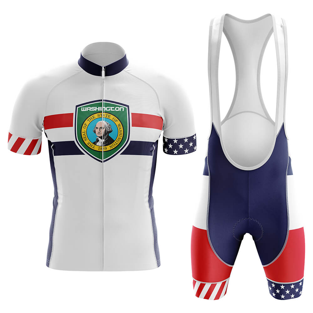 Washington V5 - Men's Cycling Kit-Full Set-Global Cycling Gear