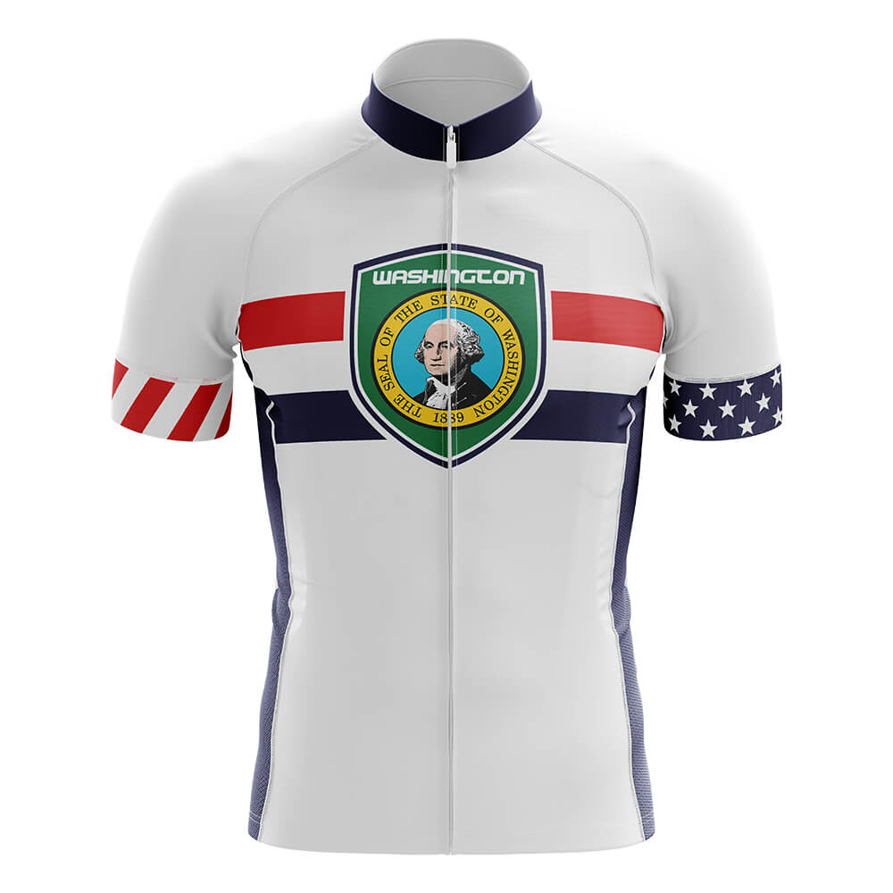 Washington V5 - Men's Cycling Kit-Jersey Only-Global Cycling Gear