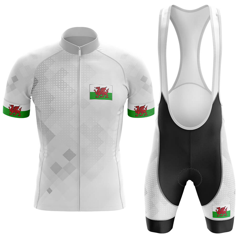 Wales V2 - Men's Cycling Kit-Jersey + Bibs-Global Cycling Gear