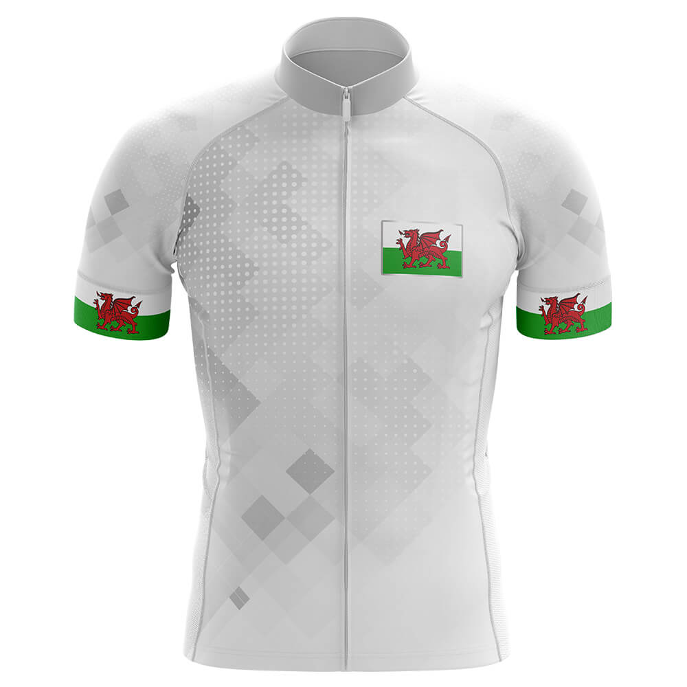 Wales V2 - Men's Cycling Kit-Jersey Only-Global Cycling Gear