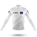 Wisconsin S4 - Men's Cycling Kit-Long Sleeve Jersey-Global Cycling Gear