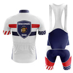 Wisconsin V5 - Men's Cycling Kit-Full Set-Global Cycling Gear