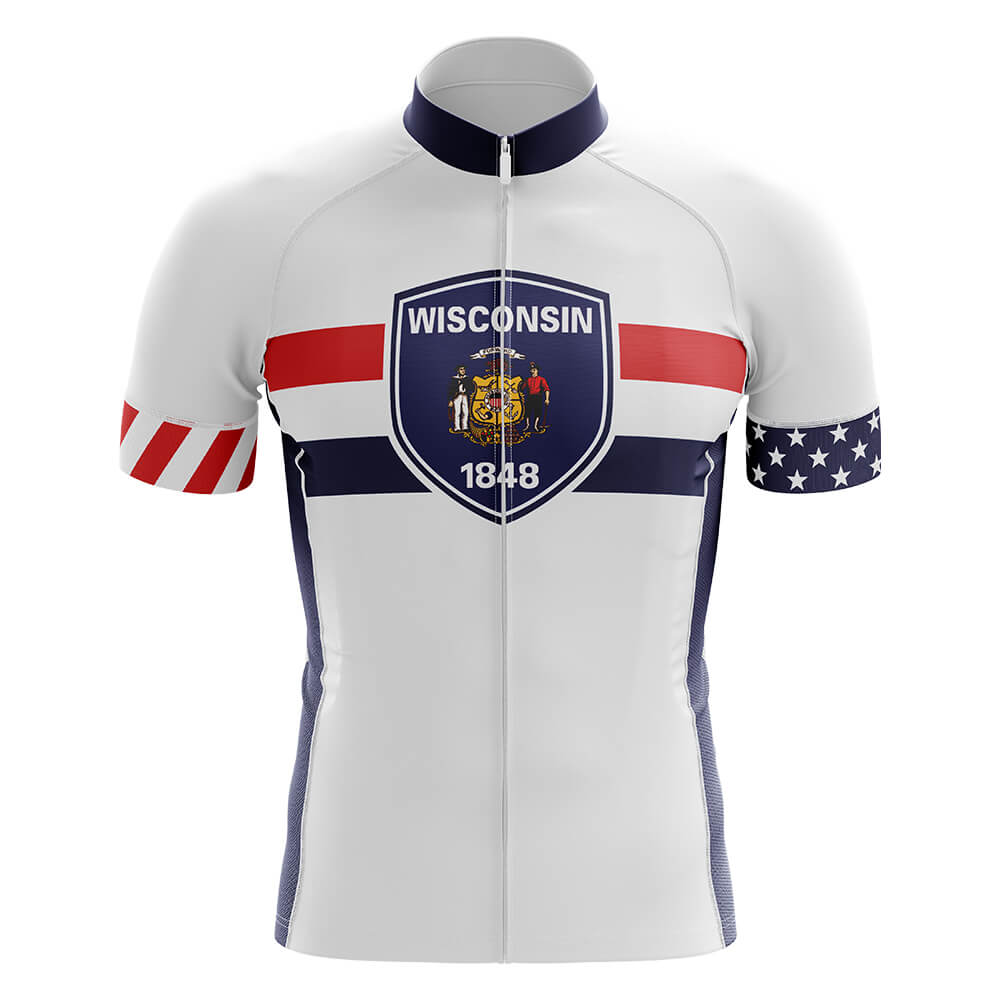 Wisconsin V5 - Men's Cycling Kit-Jersey Only-Global Cycling Gear