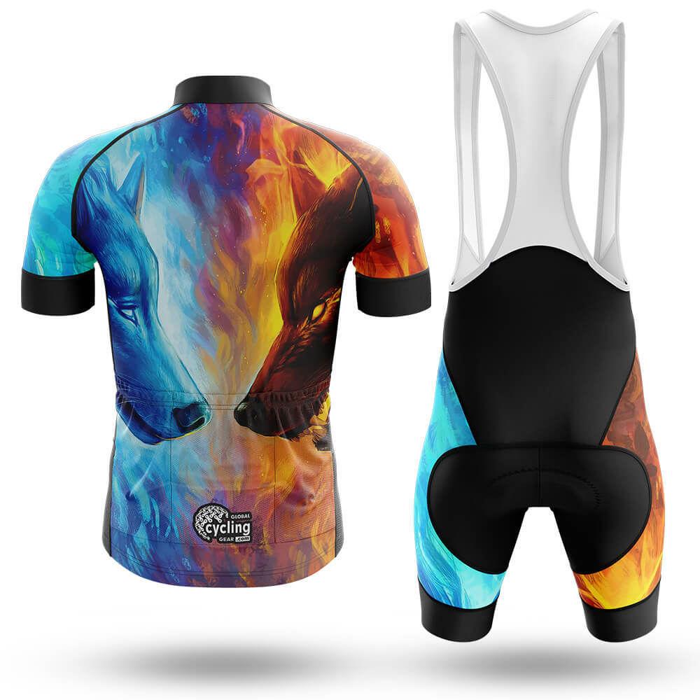 Wolfs - Men's Cycling Kit-Full Set-Global Cycling Gear