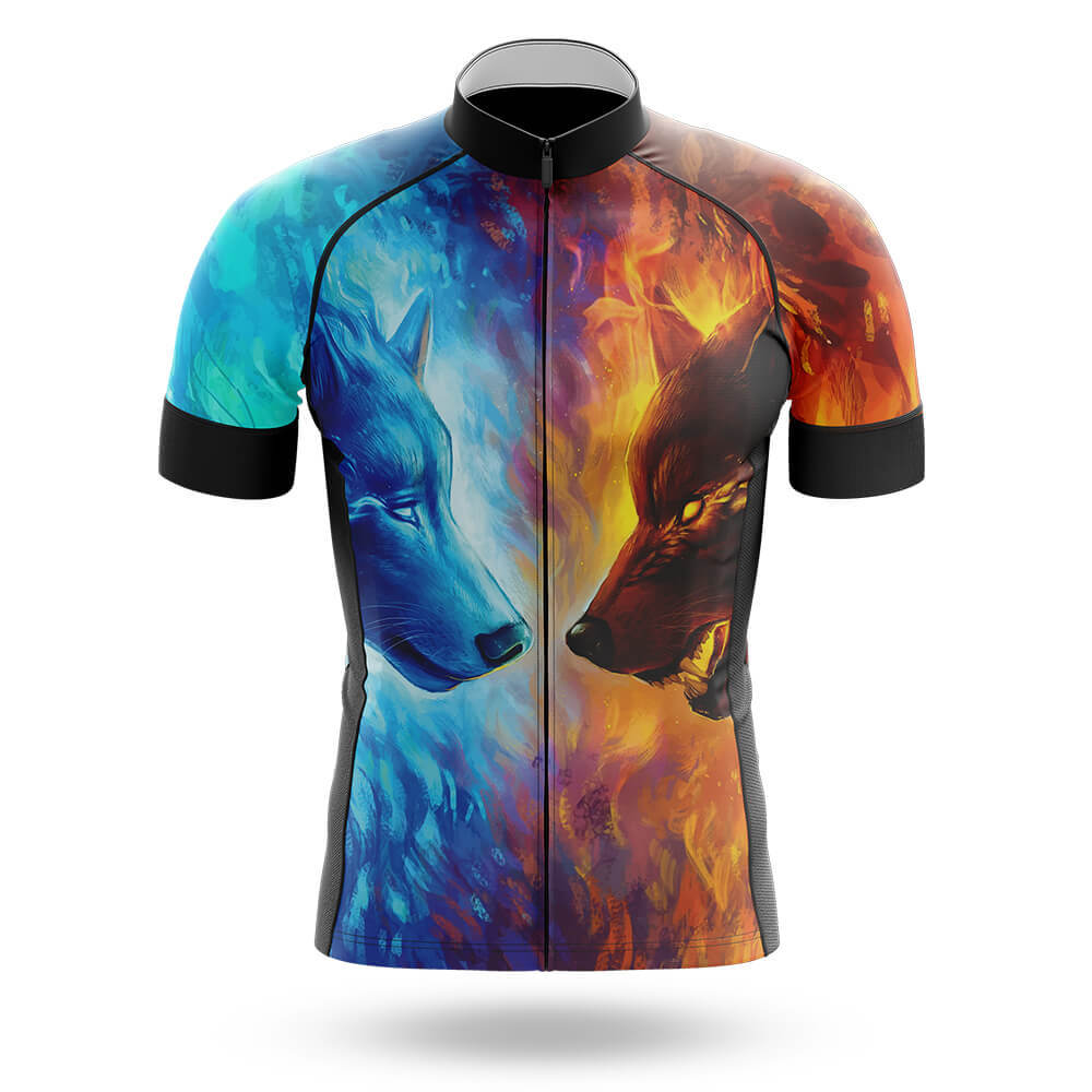 Wolfs - Men's Cycling Kit-Jersey Only-Global Cycling Gear