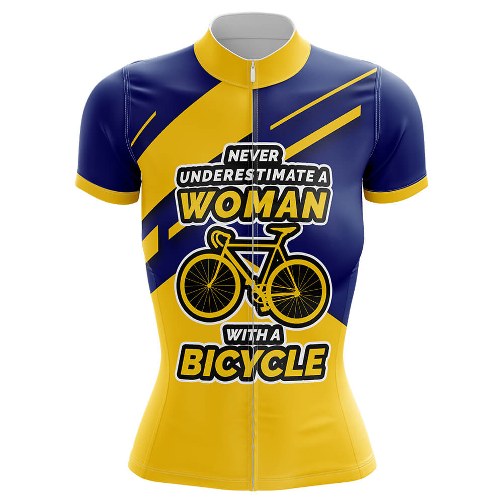 Woman V2 - Cycling Kit-Jersey Only-Global Cycling Gear