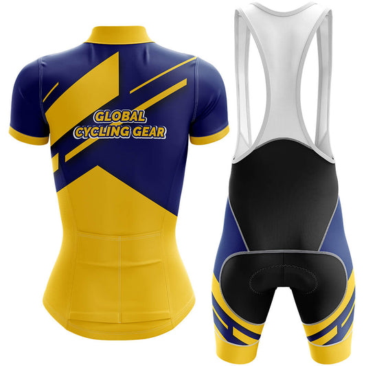 Woman V2 - Cycling Kit-Jersey + Bib shorts-Global Cycling Gear