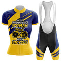 Woman V2 - Cycling Kit-Jersey + Bib shorts-Global Cycling Gear