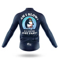 Am I Slow V2 - Men's Cycling Kit-Full Set-Global Cycling Gear