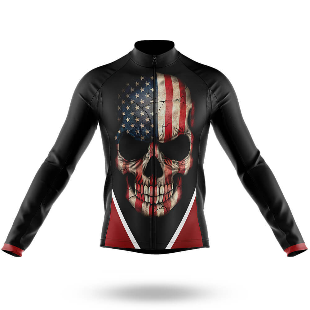 U.S. Army Veteran V3 - Men's Cycling Kit-Long Sleeve Jersey-Global Cycling Gear